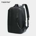 Men's fashion Tigernu backpack, casual laptop backpack 13.3 inch, wrinkle resistant