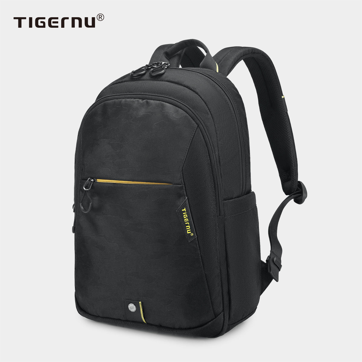 Garantía de por vida, lámparas de uso diario, mochila escolar, mochila impermeable para portátil de 15,6 pulgadas para hombre, mochila de viaje juvenil de moda. 
