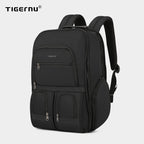 Lifetime warranty RFID improved anti-theft zipper waterproof men's laptop backpack with USB large capacity travel bag for men and women