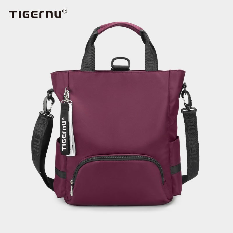 Tigernu T-S8169 college student school bag waterproof daily korean fashion backpacks for girls lady women hand school bag