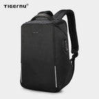 Tigernu New Arrival TSA Lock No Key Business Laptop Backpacks Hign Quality 15.6 inch Anti Theft Men Travel Bags Male Mochilas