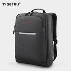 Tigernu brand usb men's backpack anti-theft backpack 14-15.6 inch laptop backpack waterproof men's backpack women's schoolbag