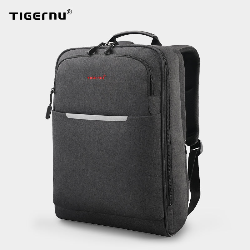 Tigernu brand usb men's backpack anti-theft backpack 14-15.6 inch laptop backpack waterproof men's backpack women's schoolbag