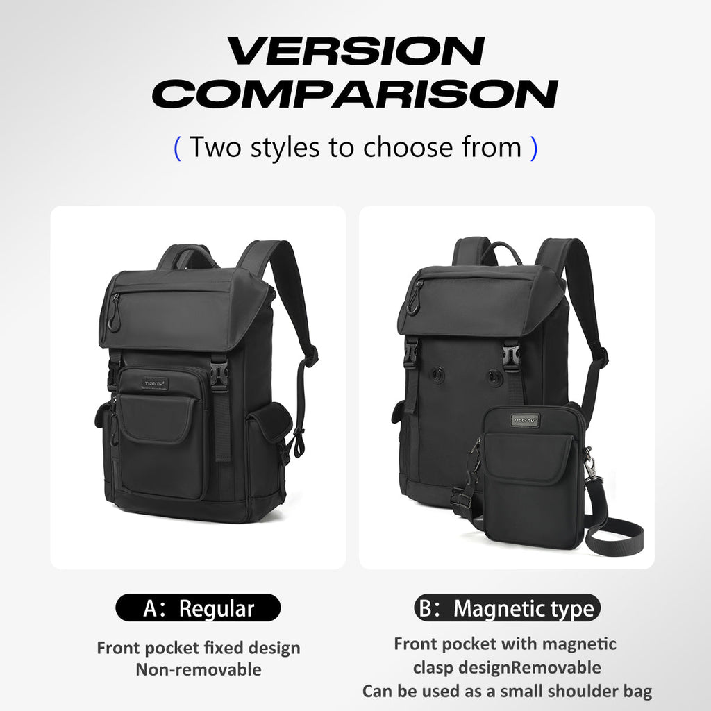 Tigernu School Backpacks For Men Bags For Removable With Shoulder Bags 14inch Laptop Backpacks Women Travel Backpack Bags Male