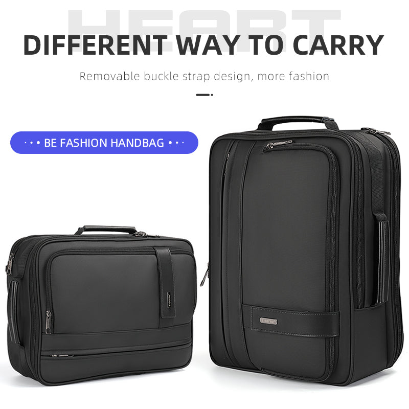 Mochila para portátil Tigernu 3 en 1, resistente al agua, de 15 pulgadas, para hombre 