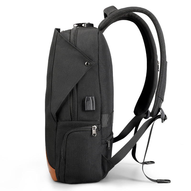 Tigernu T-B3593A anti-theft waterproof usb travel camping student bag casual sport backpack with TSA lock