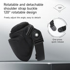 TIGERNU T-S81119 Multi-Compartment Waist Bag 3L with Rotatable Strap