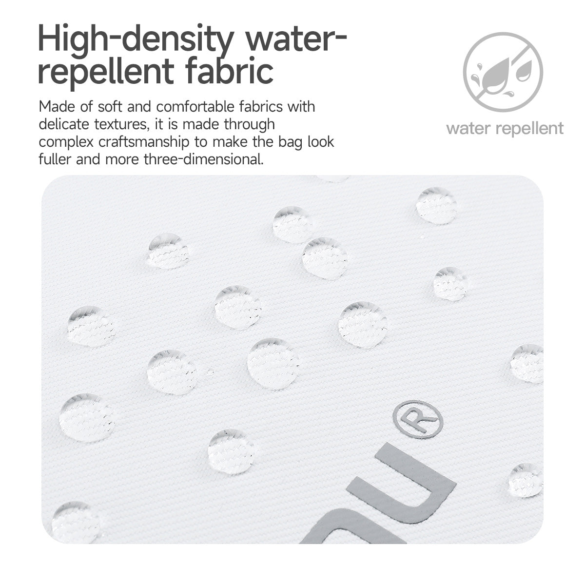 TIGERNU T-S81188 Compact Shoulder Bag 2L Tablet Compatible Multi-Compartment