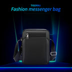 Lifetime warranty, men's shoulder bag, luxury men's shoulder bag, business messenger bag, shoulder bag, men's lamps, shoulder bag