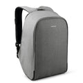 Tigernu T-B3213HC Backpack for men boys travel outdoor big bag with usb charging anti theft black gray leisure style fits for 15.6