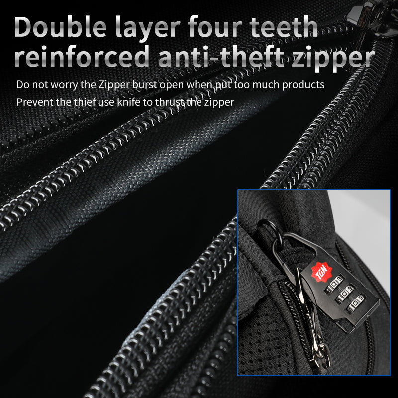 Tigernu Expandable Backpack Men for 15.6-19 Inch Laptop/Computer Backpacks Male Travel Backpack Bags Large Capacity Male Fashion