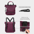 Tigernu T-S8169 college student school bag waterproof daily korean fashion backpacks for girls lady women hand school bag