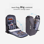 Tigernu T-B3237 usb charging school student anti theft laptop backpack for school