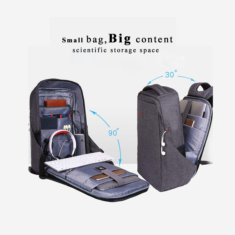 Tigernu T-B3237 usb charging school student anti theft laptop backpack for school