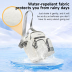 TIGERNU T-S81193 Leisure Bag Multi-Compartment Crossbody with Adjustable Strap