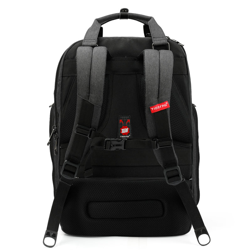 Lifetime Warranty Large Capacity Anti theft 15.6 inch Laptop Backpack USB Charging Backpack Men's Business Leisure Men's Mochila Bag