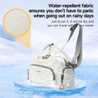 TIGERNU T-S81195 Versatile Handbag 8L Multi-Compartment with Ergonomic Straps