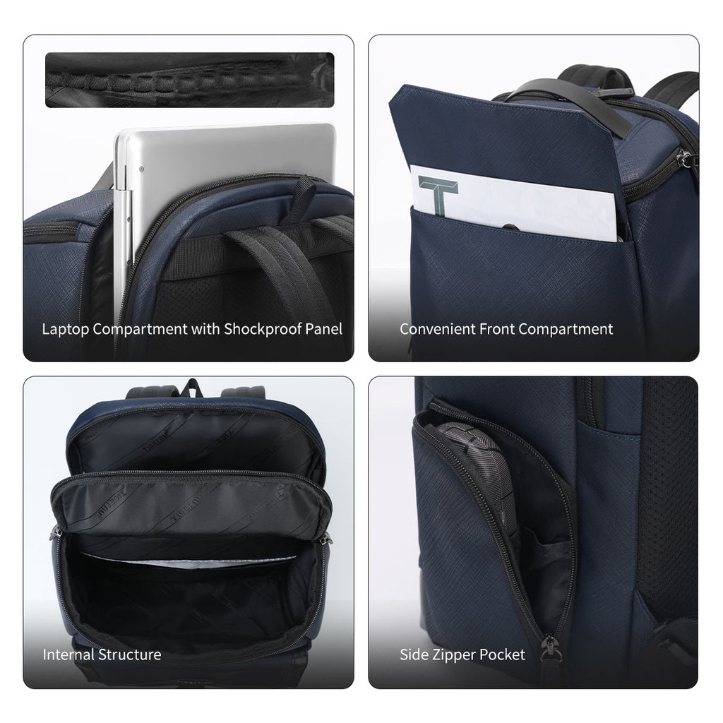 Tigernu T-B9055 waterproof luxury high quality business morrales para hombre large capacity outdoor laptop backpack men bag