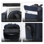 Tigernu T-B9055 waterproof luxury high quality business morrales para hombre large capacity outdoor laptop backpack men bag
