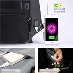 Tigernu Women's Backpack Fashion Leisure Business High Quality Zipper Clutch Carbon Steel Anti theft Waterproof Women's School Travel Bag Laptop Computer Backpack Women's Backpack