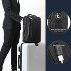 Tigernu Water Repellent 4-in-1 Business Backpack 15.6 inch Men Multifunction USB charging Laptop Backpack Fashion Male Mochila