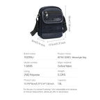 Tigernu Retro Series Classic Men's Shoulder Mini Bag