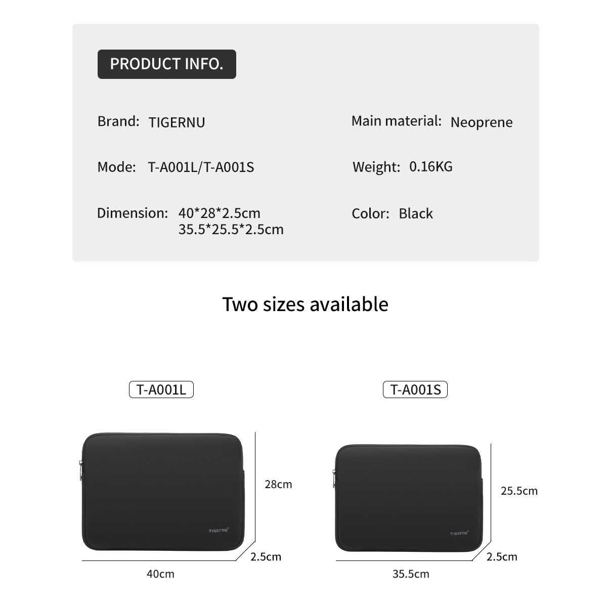 Lifetime Warranty 14 inch Laptop Case Fashion Carrying Case Men's and Women's Laptop Case Tablet Case