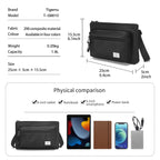 Tigernu Men Shoulder Bag 7.9inch IPad Bag For Men Lightweight Crossbody Bags Male Casual Sling Bag Waterproof Handbag Mini Bags