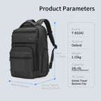 Tigernu Brand 29L Anti Theft Men Fashion USB Charger Male Mochila 15.6inch Laptop Bag Backpacks Travel Casual Schoolbag For Boy