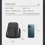 Tigernu New Casual Women Shoulder Bag Handbags Cigarette Phone Bag Wallet Waterproof Men Mini Crossbody Bag Messenger Bag Female