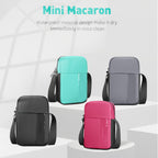 Tigernu New Casual Women Shoulder Bag Handbags Cigarette Phone Bag Wallet Waterproof Men Mini Crossbody Bag Messenger Bag Female