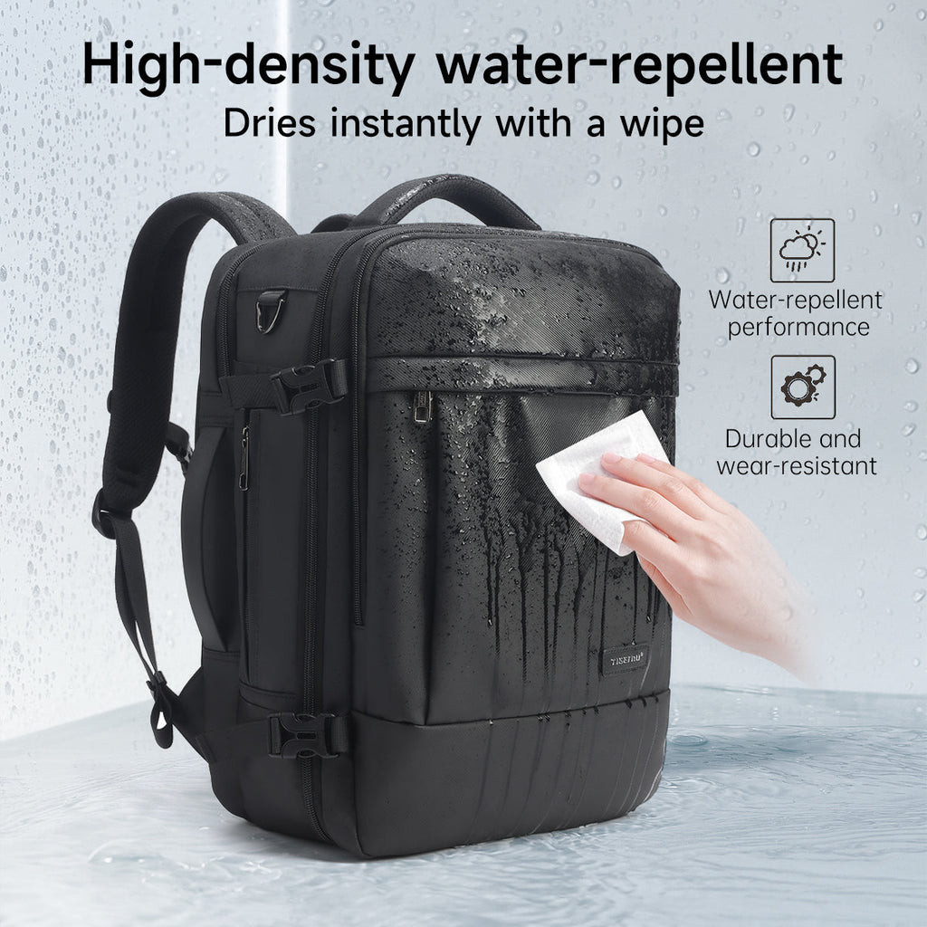 Mochila Tigernu de gran capacidad para hombre, impermeable, para viajes, senderismo, portátil, de 14 a 15,6 pulgadas