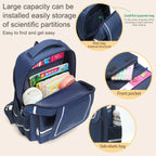 Tigernu T-B9037 light weight reflective stripe bag school backpacks stylish student backpack