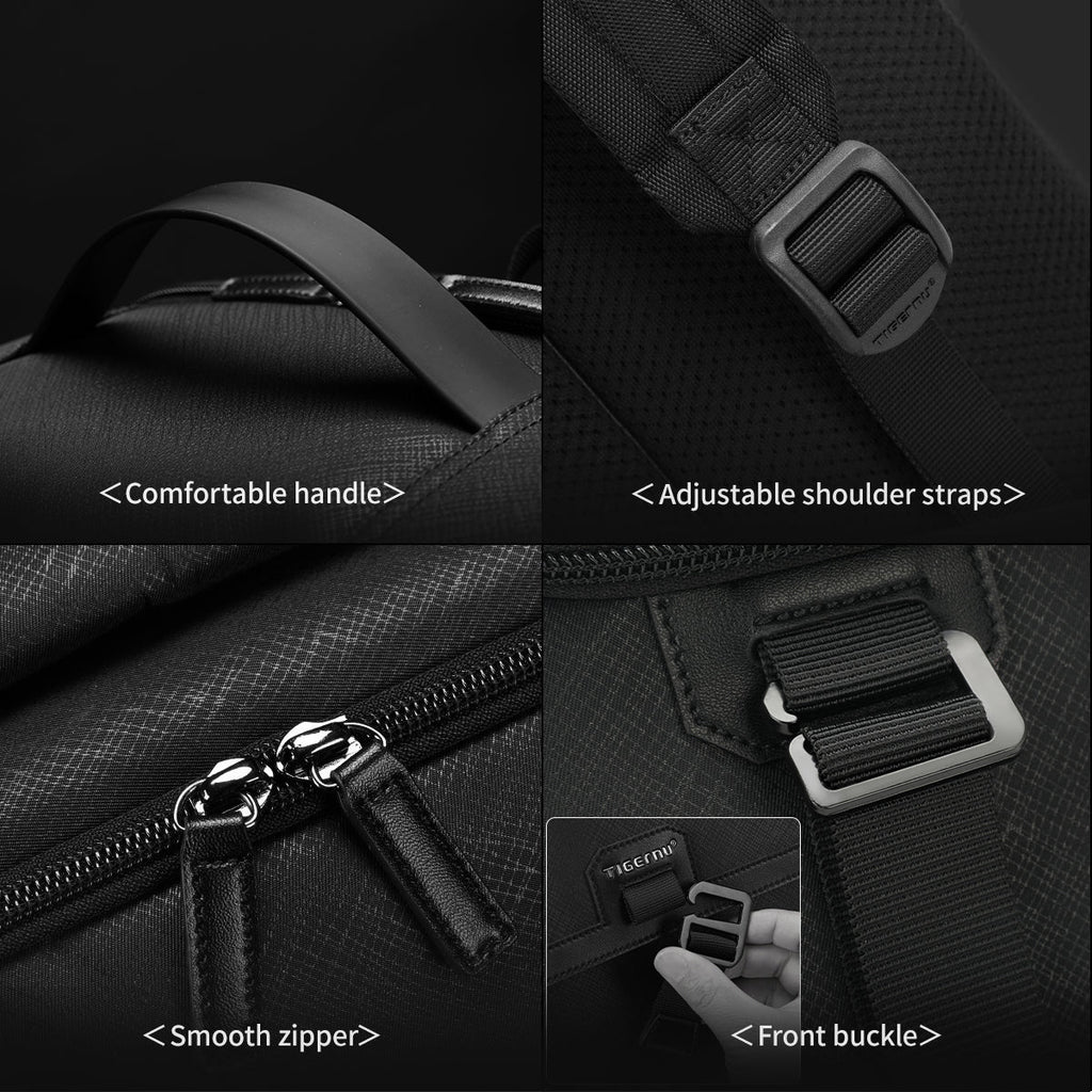 Tigernu T-B9055 waterproof luxury high quality business morrales para hombre large capacity outdoor laptop backpack men bag