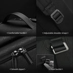 Tigernu T-B9055 waterproof luxury high quality business morrales para hombre large capacity outdoor laptop backpack men bag