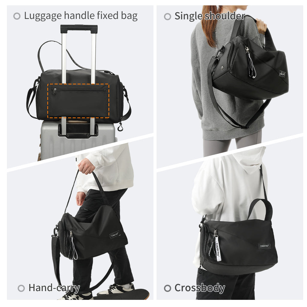 Tigernu Women Bags Travel Bags For Women Handbag Lightweight Sport Bags Female Duffle Bag Girls Crossbody Bag Men Shoulder Bag