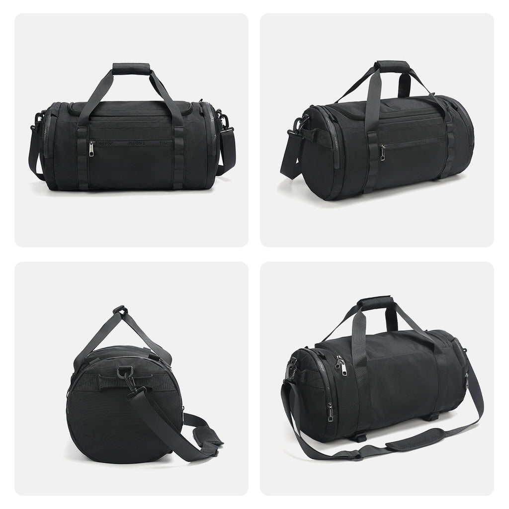 Tigernu 	T-N1051 brand new travel fitness trendy and fashionable gym waterproof bag with shoes compartments