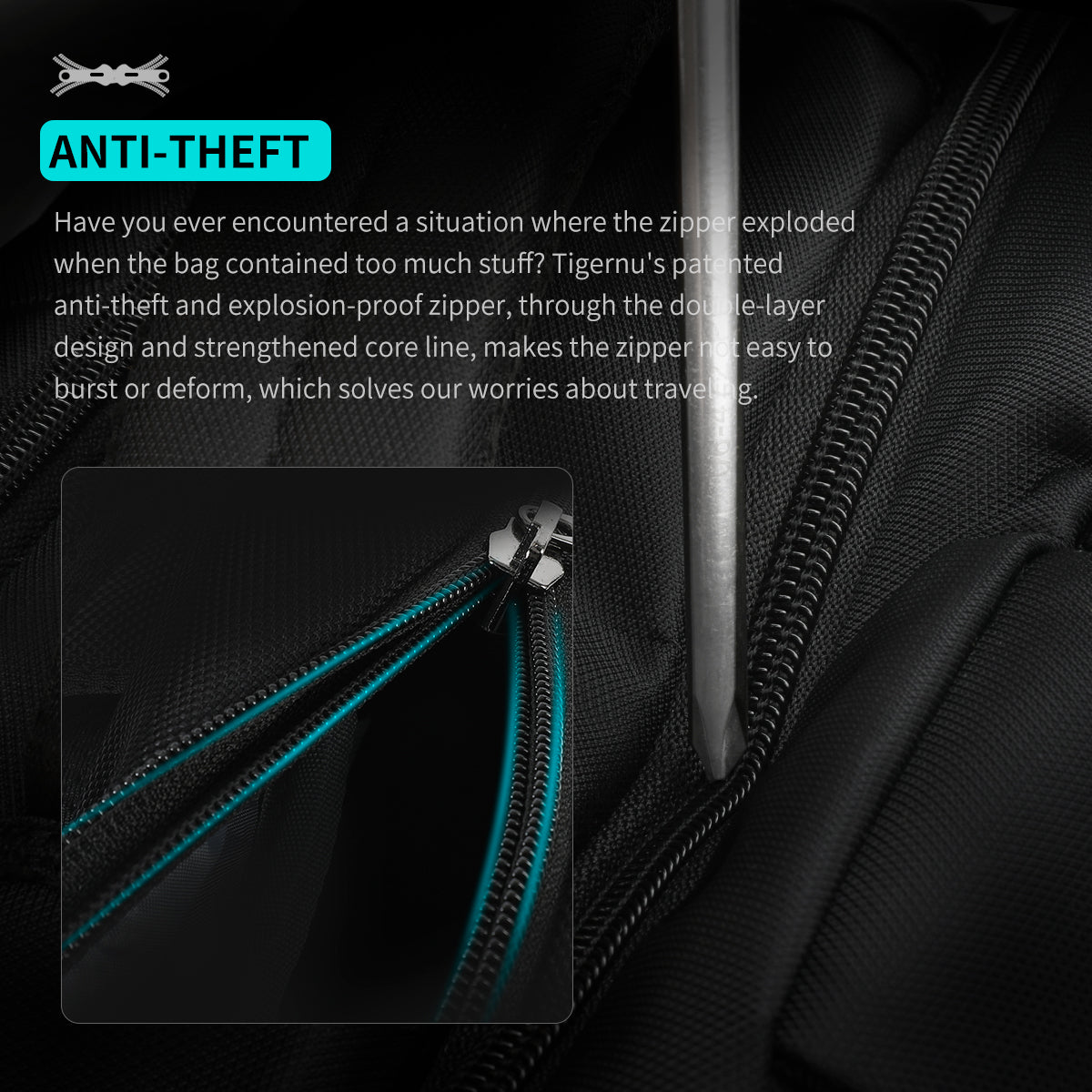 Lifetime warranty TSA anti-theft men's backpack 15.6-17 inch laptop backpack waterproof travel backpack men's USB charger Mochila