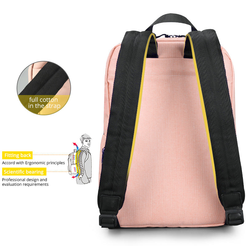 Tigernu New Arrival Women Pink High Quality School Backpacks Bags Soft Light For Girls Travel Mochilas Female Casual Lovely Bags