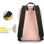 Tigernu New Arrival Women Pink High Quality School Backpacks Bags Soft Light For Girls Travel Mochilas Female Casual Lovely Bags