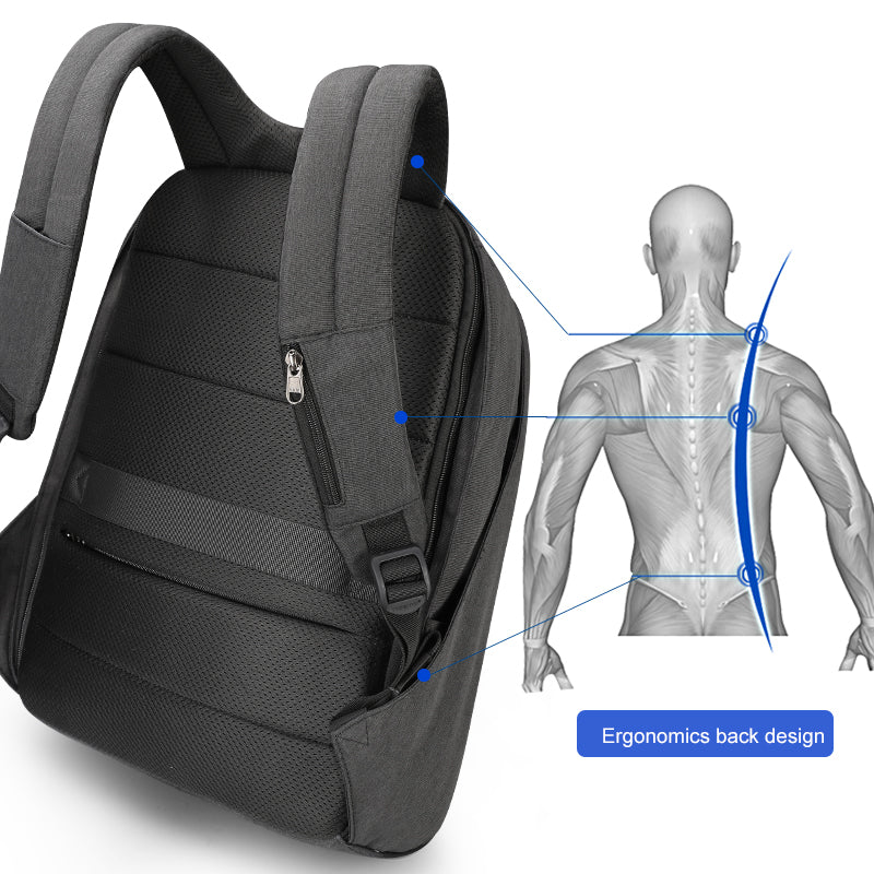 Tigernu T-B3286 Customized 15.6'' splashproof shockproof travel backpacks laptop backpack for business