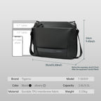 Tigernu T-S8359 customize brand new design expandable casual cross body bag teenager messenger bag for men