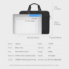 Tigernu Women Briefcase Bags For Men 14 15.6inch Laptop Bag Folder For Documents Bags For Women Female Handbag Suitcase Business