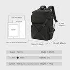 Mochilas Tigernu para hombre, mochilas para cámara, mochilas para portátiles de 14 y 15,6 pulgadas, mochilas para drones, funda impermeable, mochilas de viaje, mochilas 