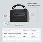 Tigernu T-N1032 large capacity multi-function casual sport gym bag travel backpack for men