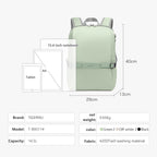 Tigernu T-B9511 custom logo waterproof casual sports backpacks unisex college student laptop backpack