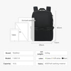 Tigernu T-B9511 custom logo waterproof casual sports backpacks unisex college student laptop backpack