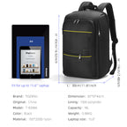 Tigernu Fashion Men RFID Anti Theft Backpack 15.6 Inch Computer Large Capacity Back pack Male Business Water Repellent Mochilas