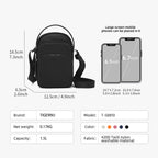 Tigernu Women Crossbody Bag Shoulder Bag Female Handbag Sling Bag Girl Mini Bag Light Card Holder Phone Bag For Girls Mini Bags