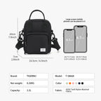 Tigernu T-S8668 waterproof leisure cell phone mobile bag daypack nylon casual sling bag for women girl